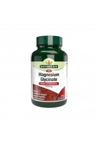 Natures Aid Magnesium Glycinate 90 capsules