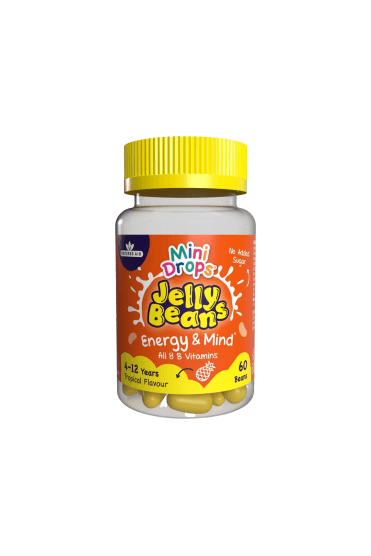 Natures Aid Mini Drops Jelly Beans Energy and Mind 60
