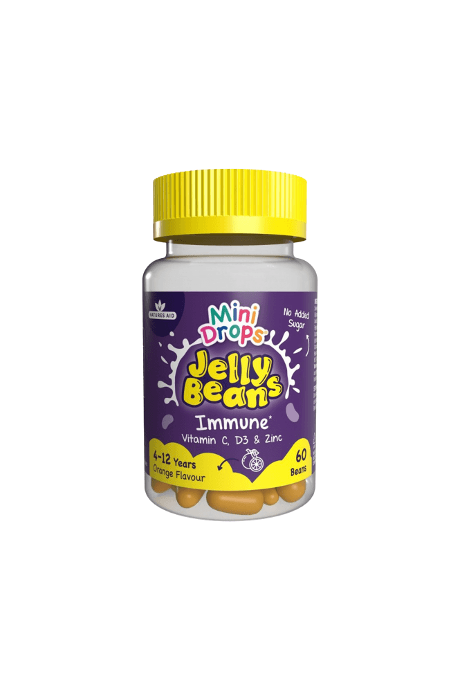Natures Aid  Mini Drops Jelly Beans Immune 60