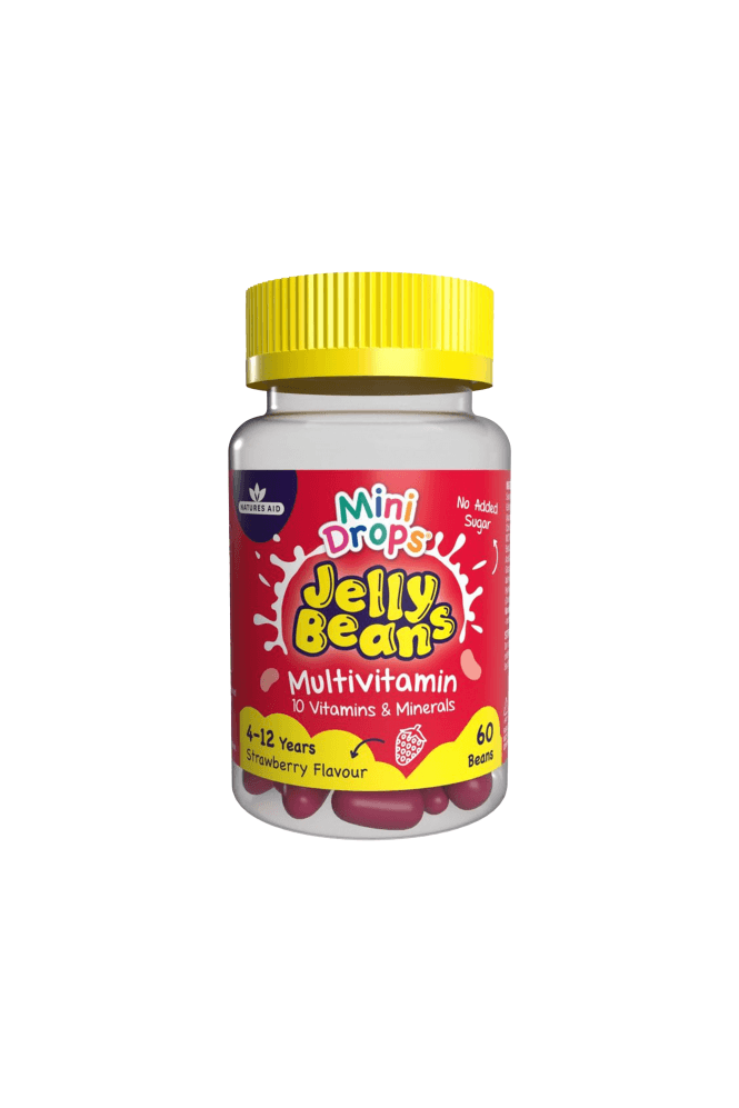 Natures Aid  Mini Drops Jelly Beans Multivitamin 60