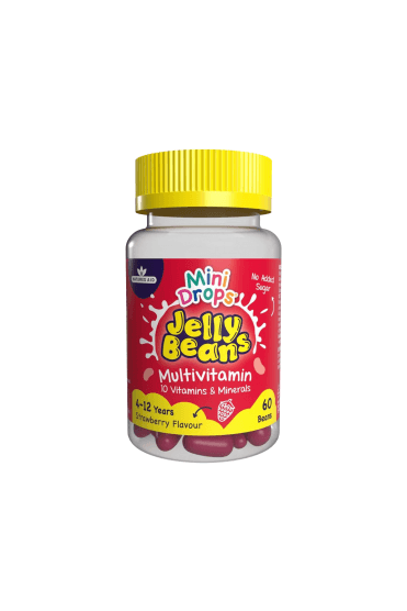 Natures Aid Mini Drops Jelly Beans Multivitamin 60