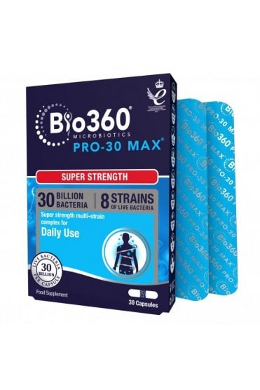 Natures Aid Pro-30 MAX (30 Billion Bacteria) 8 Strain Complex 30capsules