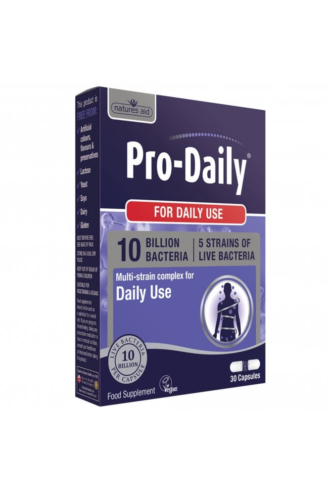 Natures Aid  Pro-Daily 30 caps