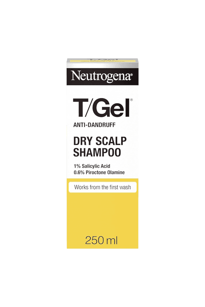 Neutrogena T-Gel Shampoo Dry Hair 250ml
