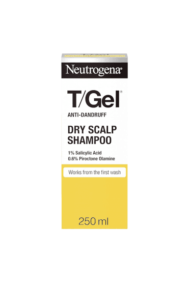 T-Gel Shampoo Dry Hair 250ml