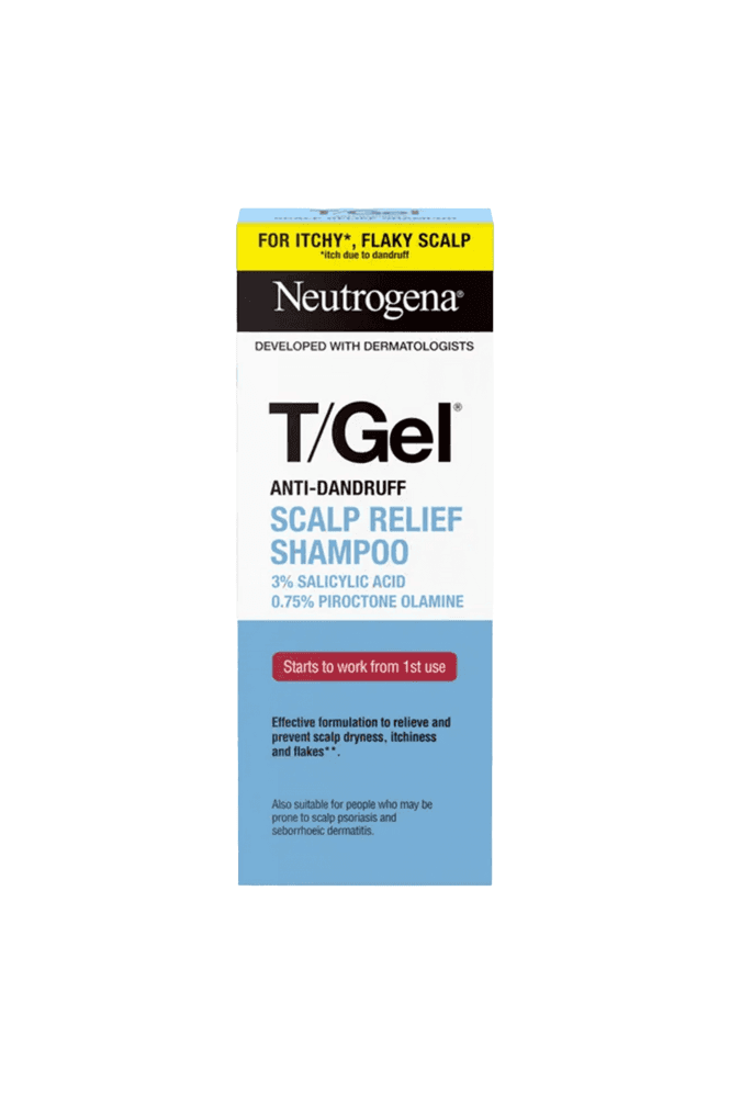 Neutrogena TGel Anti Dandruff Scalp Relief Shampoo 250ml
