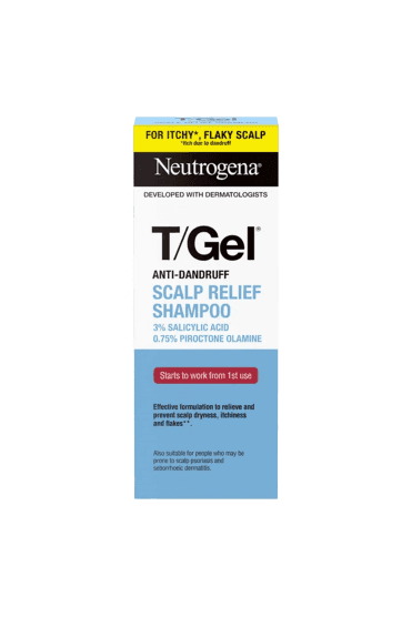 TGel Anti Dandruff Scalp Relief Shampoo 250ml
