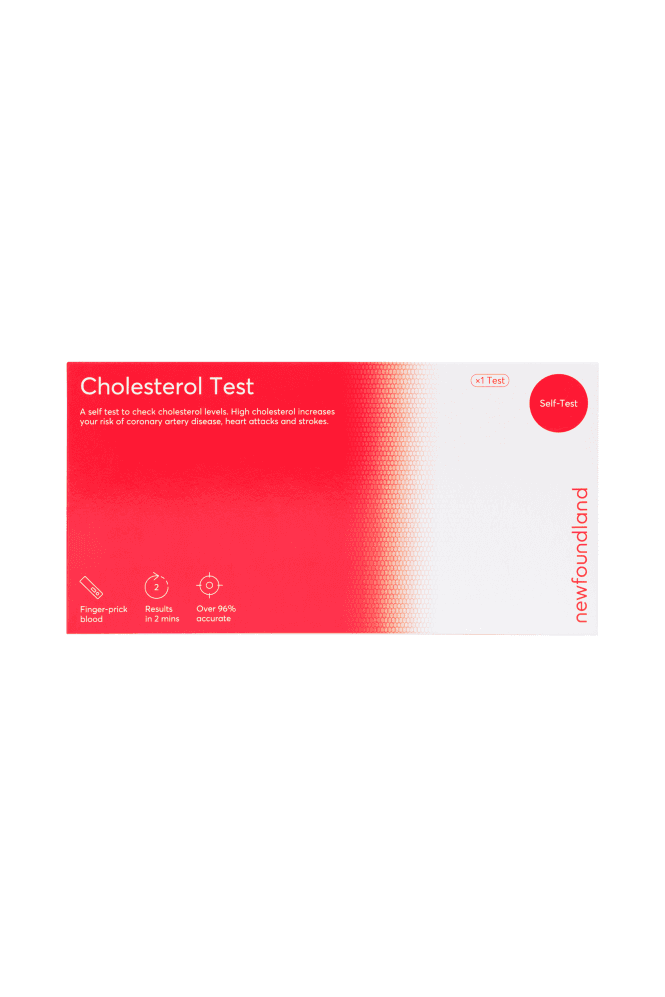 Newfoundland Cholesterol Test