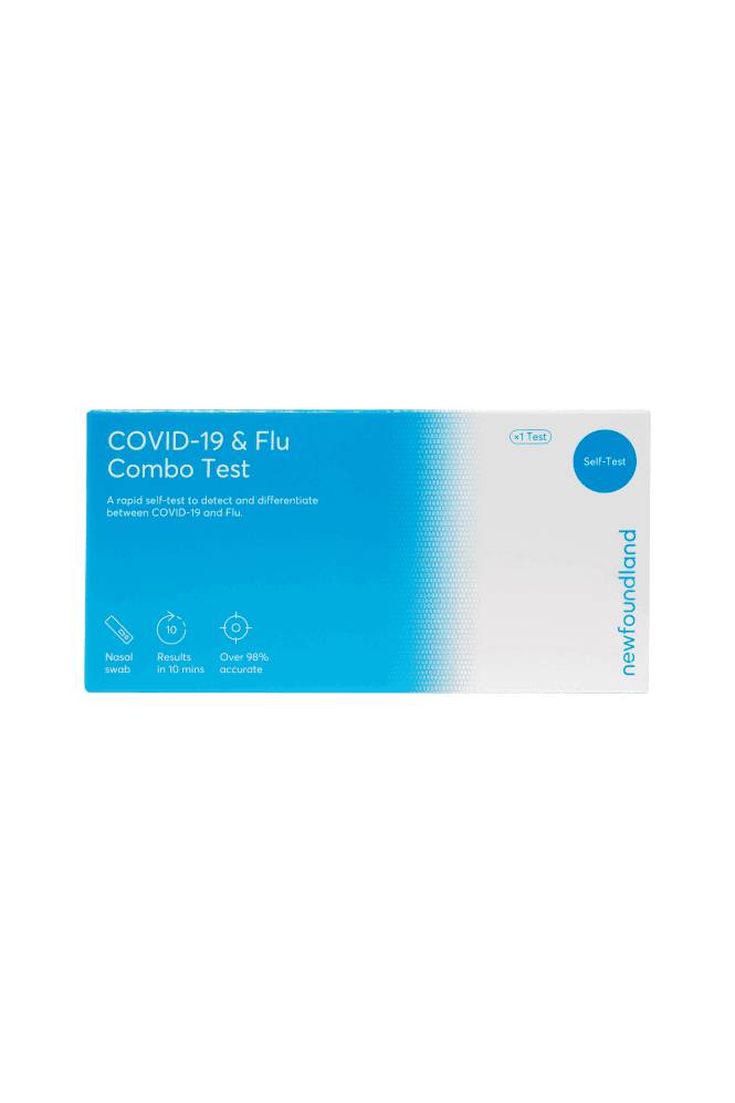 Newfoundland Covid x Flu combo Test