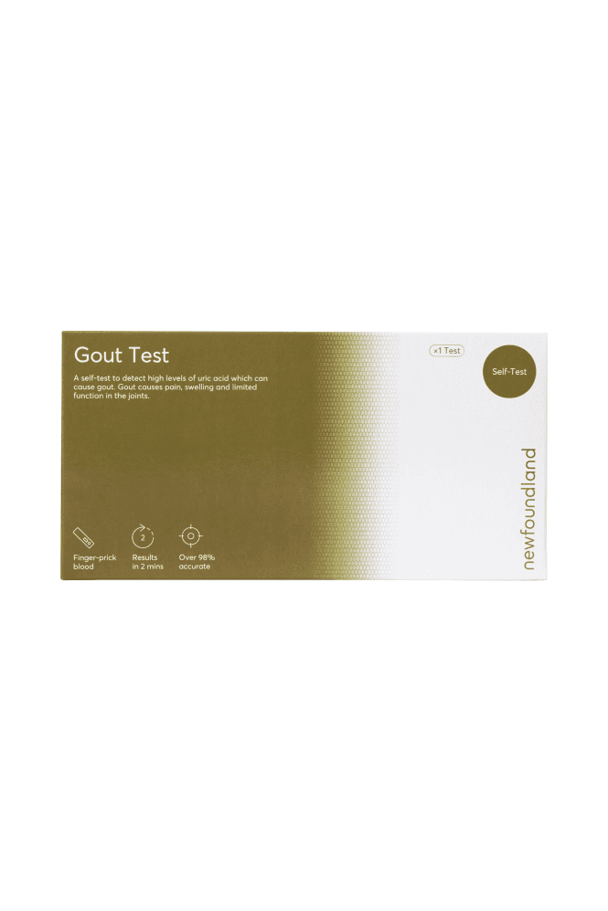 Newfoundland Gout Test
