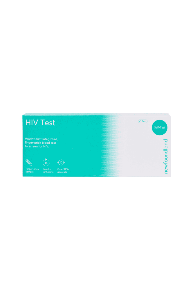 Newfoundland HIV Self Test