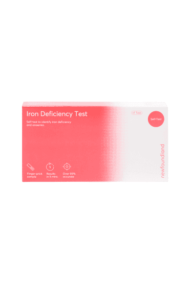 Iron Deficiency Test