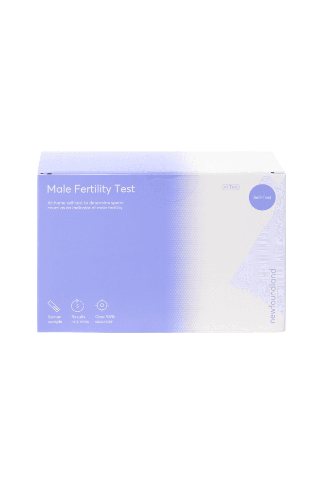 Newfoundland Male Fertility Test