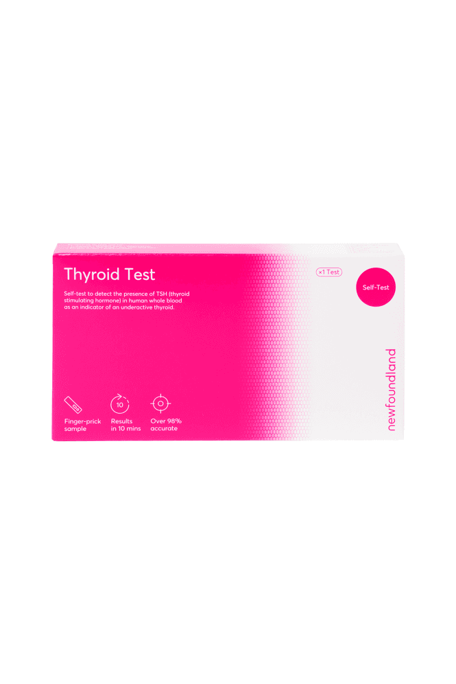 Newfoundland Thyroid Test
