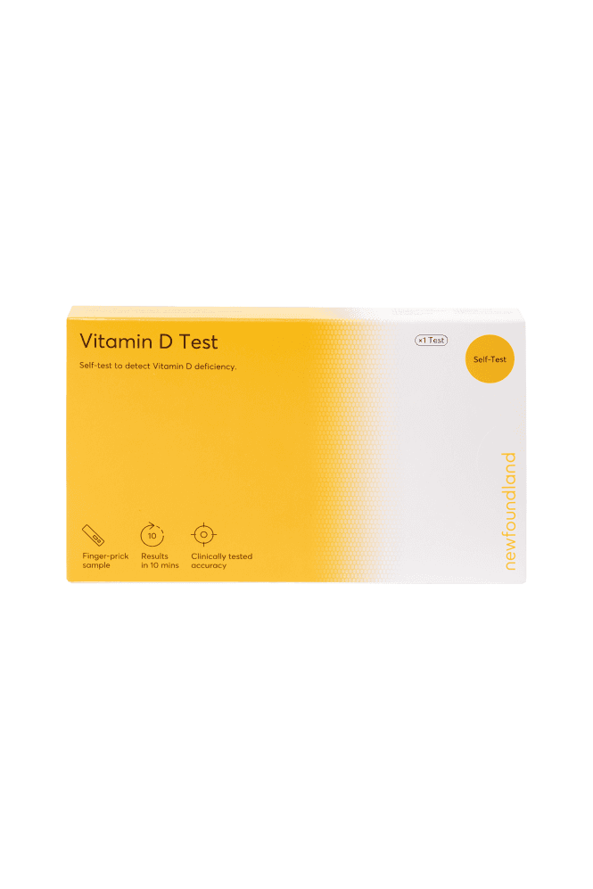 Newfoundland Vitamin D Test