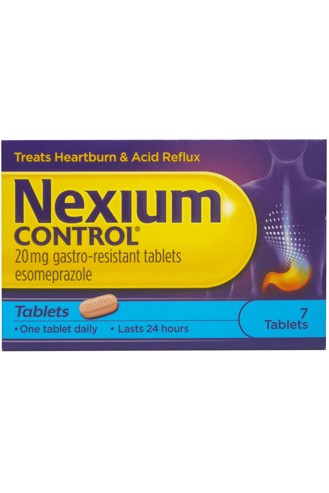 Nexium  Control 7 Tablets