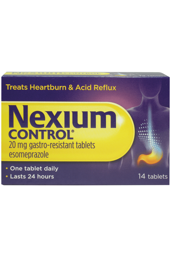 Nexium  Control Heartburn 14 Tablets