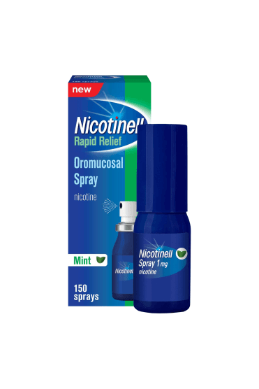 Nicotinell Oral Spray 1mg 150 sprays