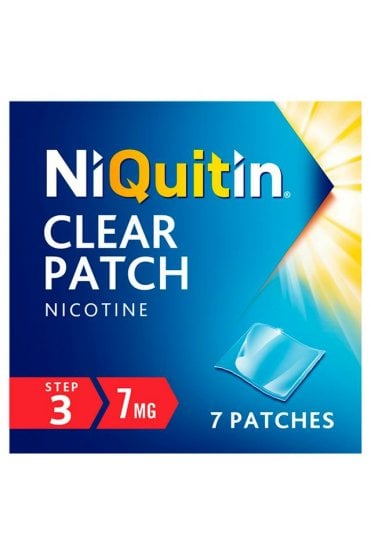 NiQuitin Clear 7mg patches 7