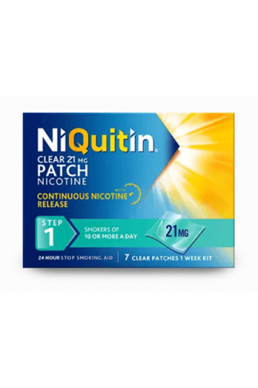 Niquitin Niquitin CQ Patches Step 1 - 21mg 7 Patches
