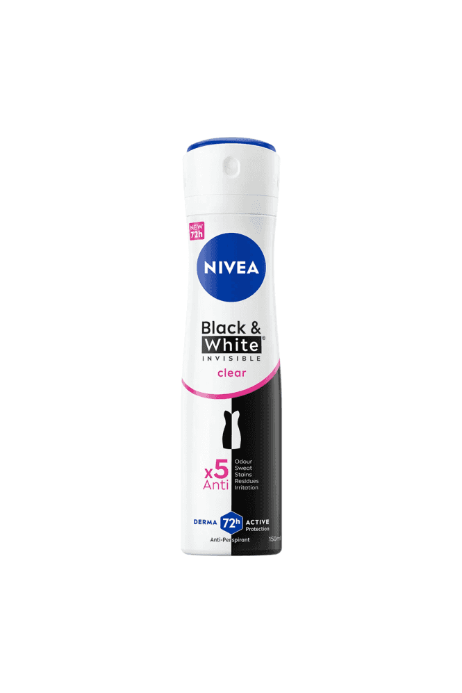 Nivea  48h Invisible White Mark Protection Anti- Perspirant 150ml