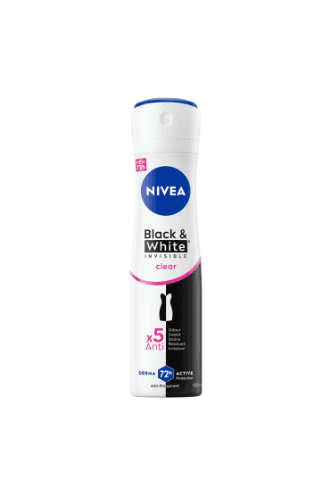 Nivea 48h Invisible White Mark Protection Anti- Perspirant 150ml