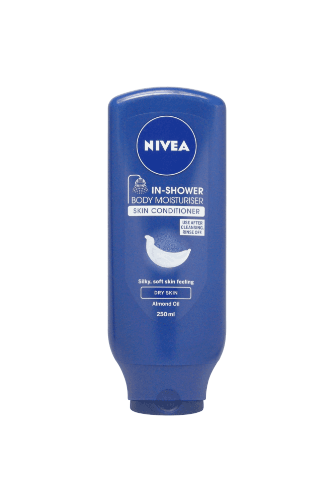 Nivea  In-Shower Body Moisturiser Skin Conditioner for Dry Skin, 250ml