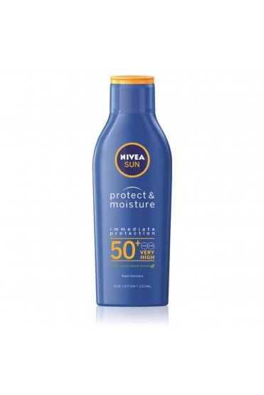 Nivea Protect & Moisture Sun Lotion SPF50+ 200ml