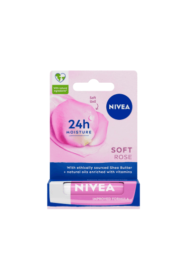 Nivea Soft Rose Lip Balm