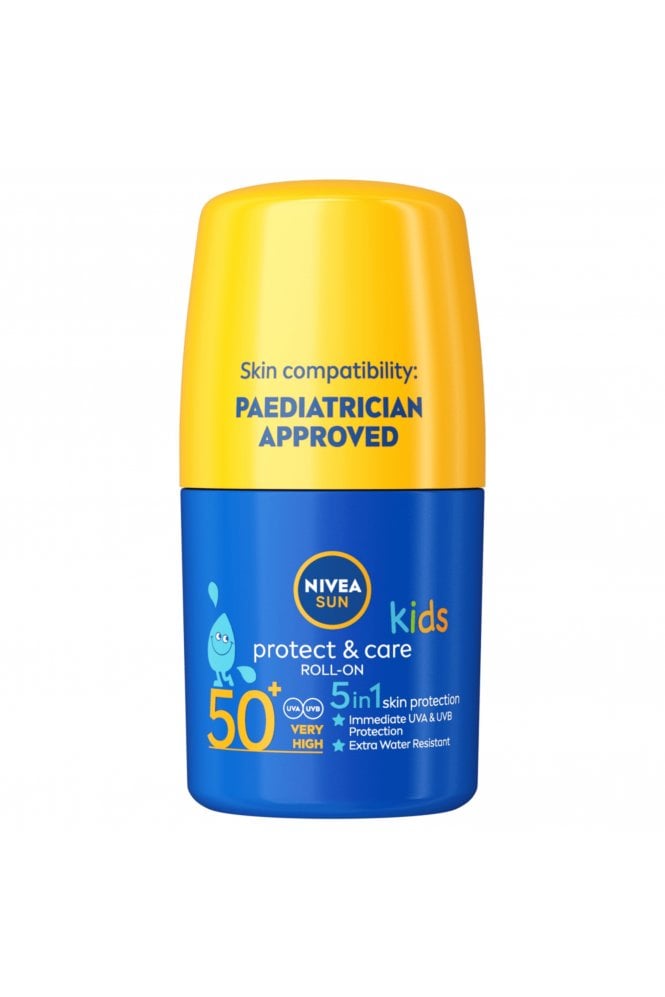 Nivea  Sun Kids Caring Roll On SPF50+ Very High 50ml