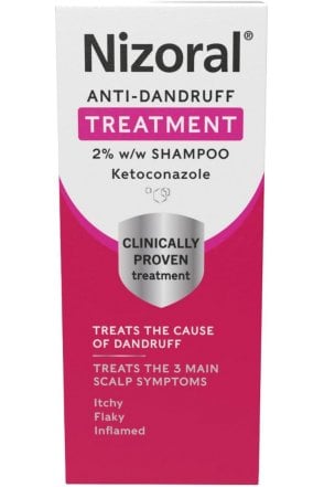 Nizoral  Anti Dandruff Shampoo 60ml