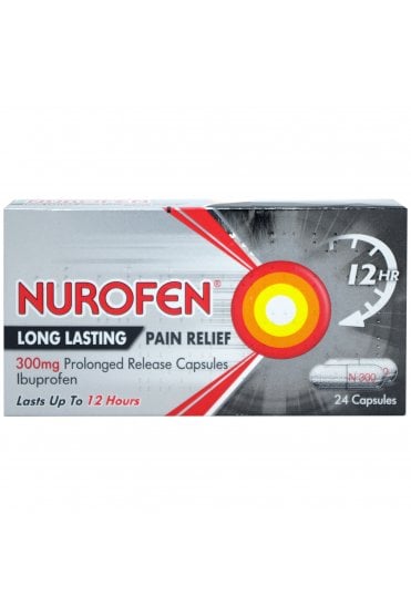 Nurofen Back Pain Capsules - 24 Capsules