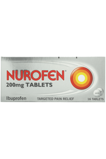 Nurofen Caplets 16 Caplets