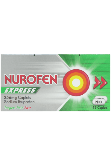 Nurofen Express Caplets (16)