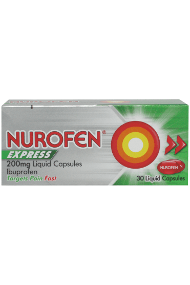 Nurofen Express Liquid Capsules (30)