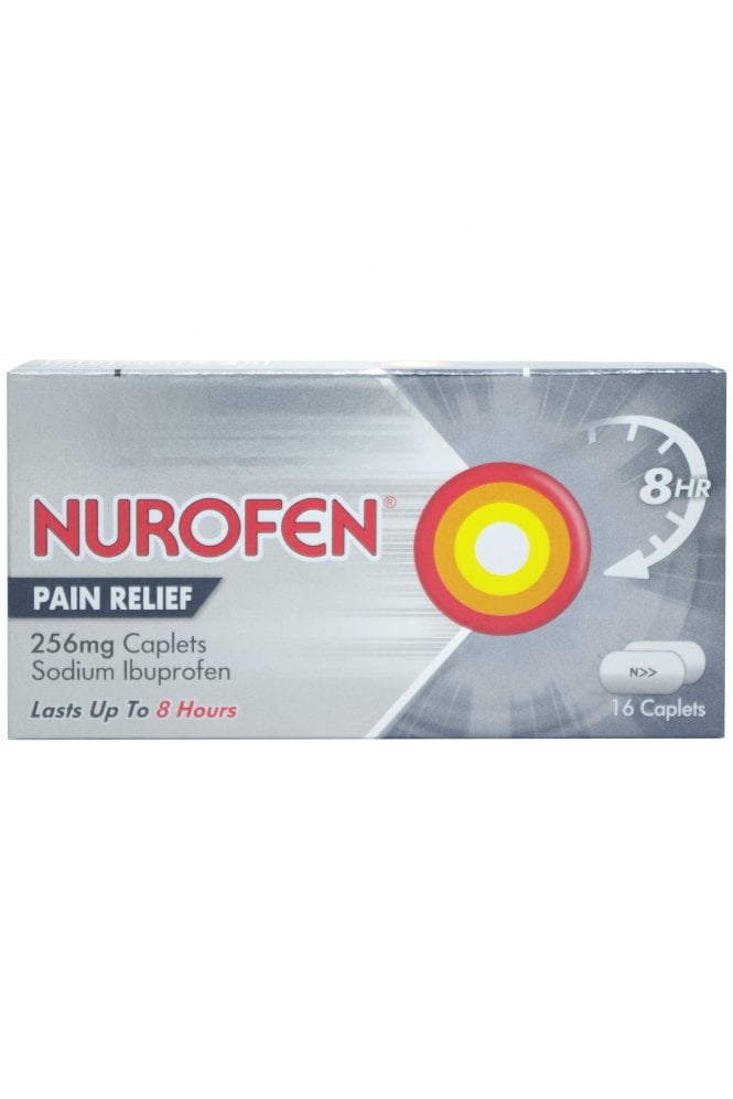 Nurofen  Joint and Back Pain Relief Caplets 256MG
