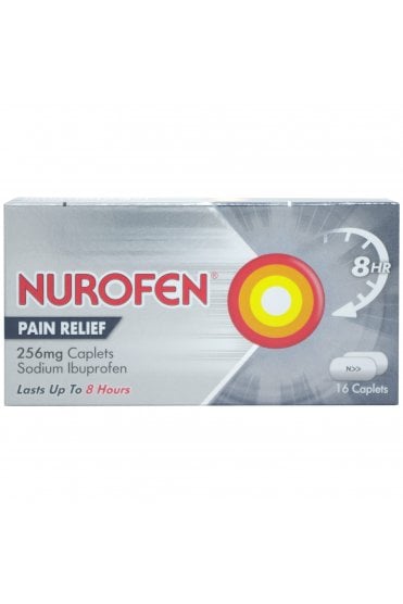 Nurofen Joint and Back Pain Relief Caplets 256MG