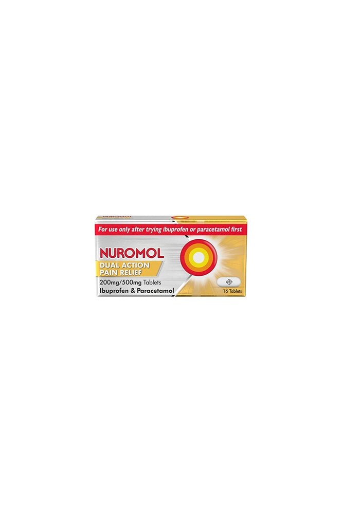 Nurofen Nuromol 200mg/500mg Tablets 16