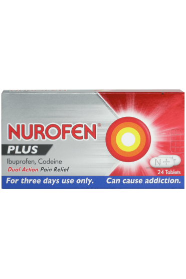 Nurofen Nurofen Plus 24 Tablets