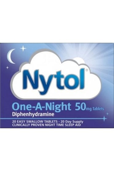 Nytol One A Night 20 Tablets