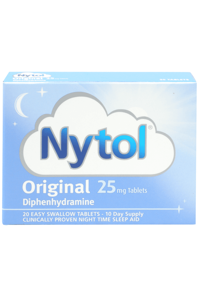 Nytol  Original 25mg 20 Caplets