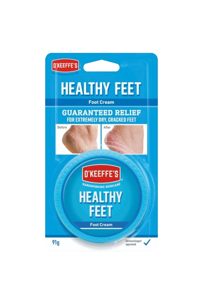 O'Keeffe's  Healthy Feet Foot Cream 91g