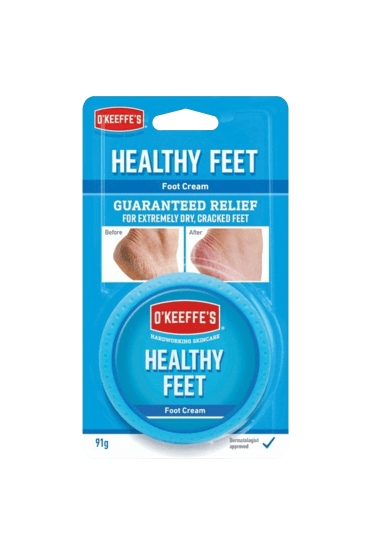 O'Keeffe's Healthy Feet Foot Cream 91g