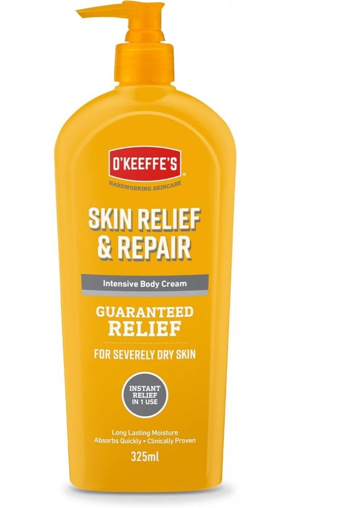 O'Keeffe's  Skin relief & repair Body Cream 325ml