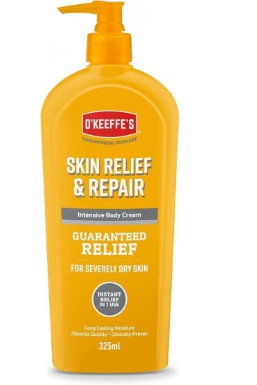 O'Keeffe's Skin relief & repair Body Cream 325ml