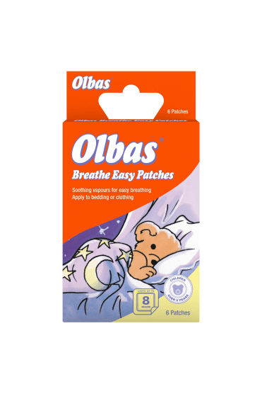 Olbas Breathe Easy Patches 6 Pack
