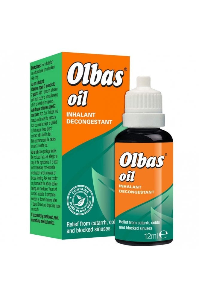 Olbas  Oil liquid 12ml