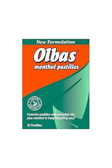 Olbas Pastilles 45g