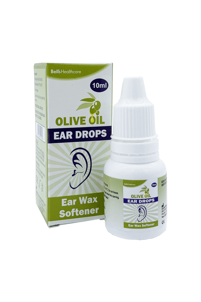 Olive Oil  Ear Drops 10ml