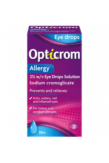 Opticrom Allergy Eye Drops 10ml